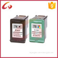 Wholesale Printer Ink Cartridges for HP 74 75 Combo Pack